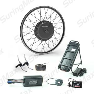 Wholesale Powerful 48V 1000W Ebike Kit Gearless Motor Kit With Throttle And Ebrake Levels from china suppliers