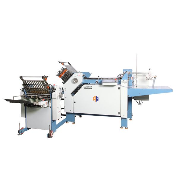 480mm 14 Buckle Plate Printer Paper Folder , Automatic Folder Machine For Industry