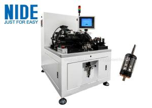 Wholesale Two Station Semi Auto Armature Balancing Machine , Rotor Industrial Balancing Machine from china suppliers