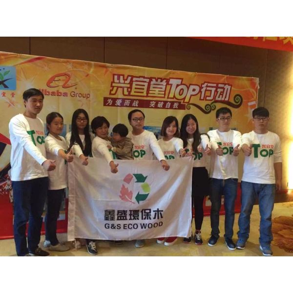 Dark Grey WPC Hollow Composite Decking Sanding Capped Composite Deck Boards