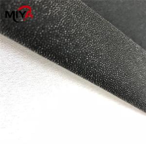 Wholesale Polyester Woven Fusing Interlining 33GSM 150cm Width from china suppliers