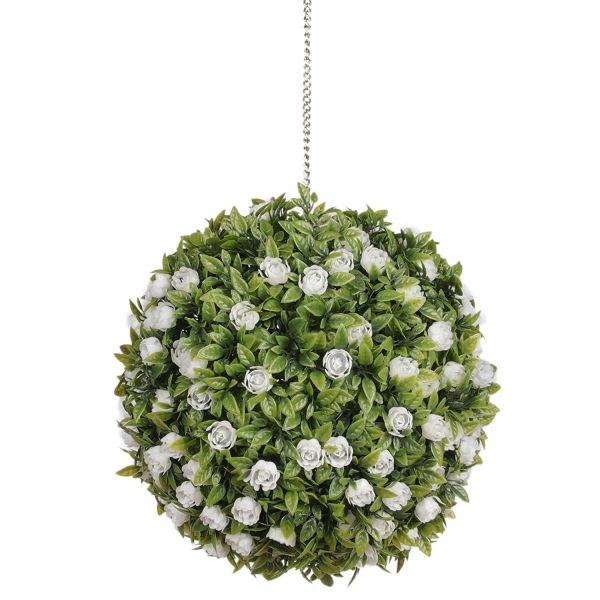 42cm PE Artificial Plant Balls PP Artificial Plant Topiary Ball Faux Boxwood Decorative Balls