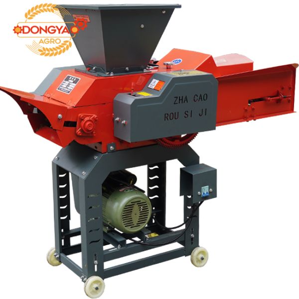Crawler Type NO.65 Manganese Steel Kutti Chaff Cutter Machine For Agriculture