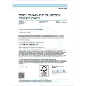 Chengdu Folkland Trading Company Limited Certifications