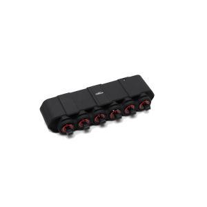 China Offroad 4x4 Accessories 6 Gang Wireless Control Switch Panel with High- Relay System on sale
