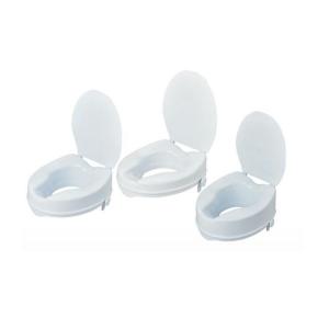 China Accessories Raised Toilet Seat and Lid and  Bucket for Commode Chair on sale