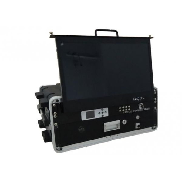 8 Channels COFDM Digital Wireless Video Transmitter With Serial Port For PTZ Control