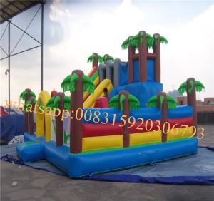 Wholesale indoor inflatable playground inflatable playground on sale inflatable playground rentals from china suppliers