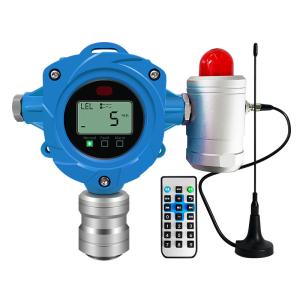 Wholesale Fixed Gas Detector Industrial Gas Leak Detector with H2S C02 CO CH4 Sensor from china suppliers