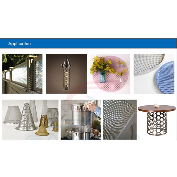 Stainless Steel  Aluminum Honeycomb Perforated Metal Mesh Sheet Panel