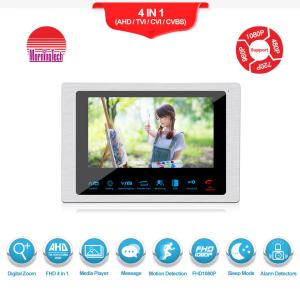 China Morningtech video door phone for smart home video villa intercom system with transfer calling and IR-CUT night vision on sale