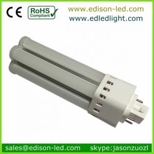 Wholesale 8w LED G24 4 pins light compatible with electronic ballast 360 degree 133mm length from china suppliers