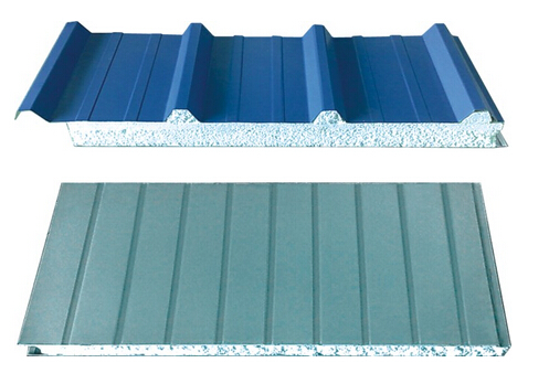 Multifunctional Insulation EPS Sandwich Panel Machine With Rubber Protection Cover