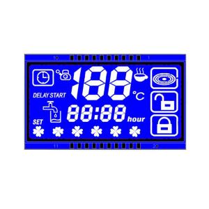 Wholesale Beauty Equipment Custom Size Lcd Display , 6 O'Clock Negative HTN Lcd Display from china suppliers