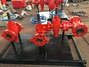 Wholesale AISI Choke And Kill Manifold Api 16C Choke Manifold 4 1/16&quot; X 5000psi from china suppliers