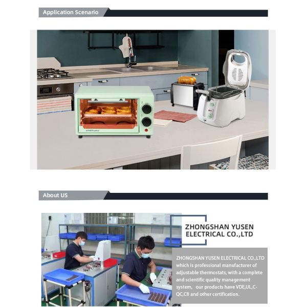 KTS Thermostat Cabinet Controller for Precise Temperature Control in Home Appliances