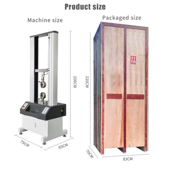 Electromechanical UTM Tensile Strength Testing Machine