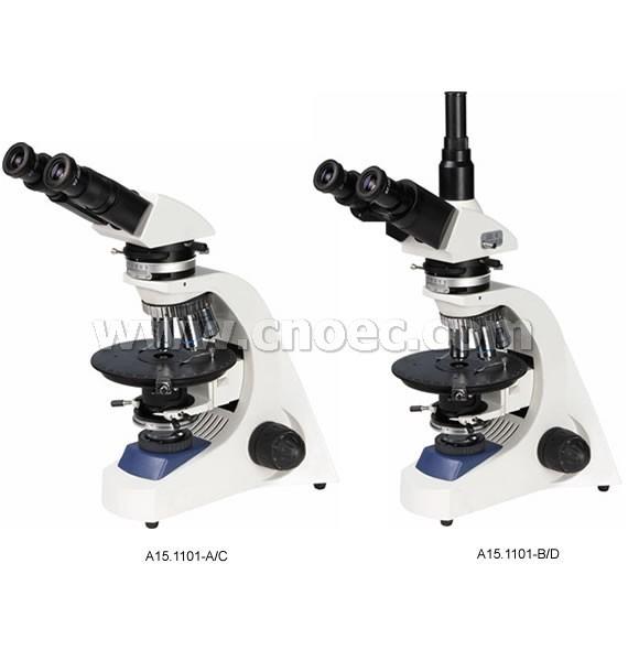 Quality Laboratory Research Trinocular Polarizing Light Microscope With CE for sale