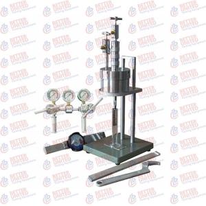 Wholesale Adhesion coefficient tester Pneumatic pressurization Drilling Fluids Testing Equipment from china suppliers