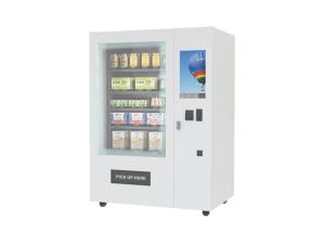 Wholesale 24 Hours Self Service Snack Vending Machine , Cupcake Vending Machine With Lift System from china suppliers