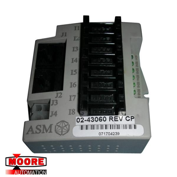 Quality ASM 02-43060  REV CP IO Box IO Module for sale