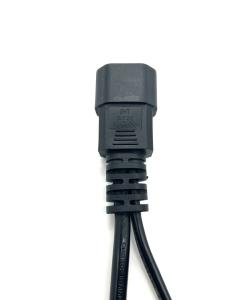Wholesale PDU Y Splitter C14 To C13 C5 And Type C Socket Power Adapter cable customized from china suppliers