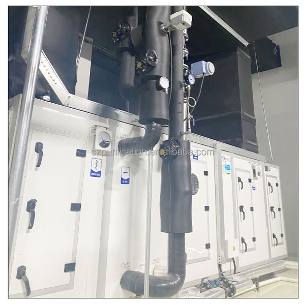 Laboratory Environment SUS304 Modular Cleanroom Q195 Clean Work Room