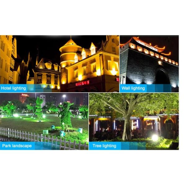 High Output LED Flood Lights 500W