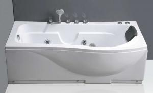 China Bathroom fixtures jacuzzi spa tub modern whirlpool on sale