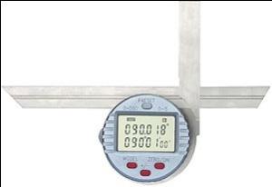 China Optical LCD Display Linear Digital Scale Angle Tester Accuracy  0.008 Degrees on sale