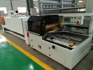 China Thermoplastic Heat Shrink Packing Machine For Gypsum False Ceiling Tiles on sale