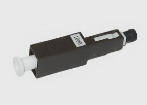 China Low Back Reflection 10dB Male to Female MU Fiber Optic Cable Attenuator on sale
