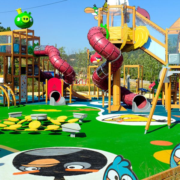 UV Resistant Athletic EPDM Rubber Flooring Playground Surface High Flexibility