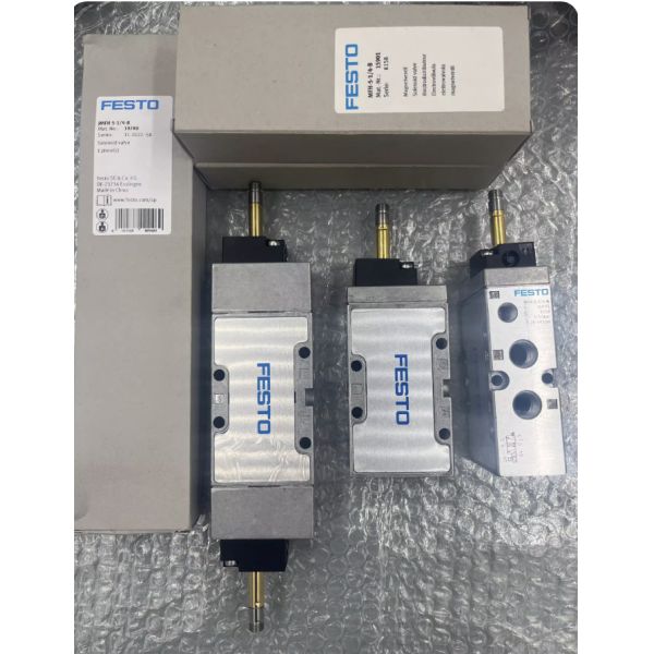 FESTO Solenoid Valve MFH-3-1/4-S 7959 3/2-way, Closed, Monostable