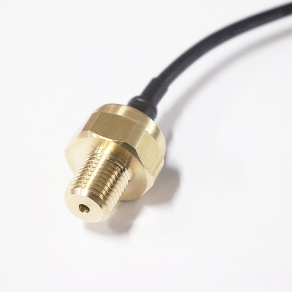 Brass G1 4 Electronic Air Pressure Sensor for Air Compressor