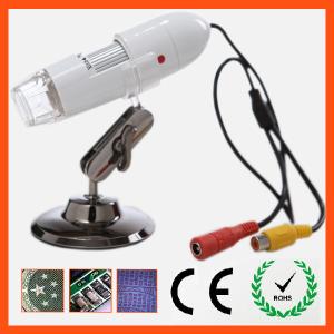 China 25X-400X AV Handheld Digital Microscope on sale