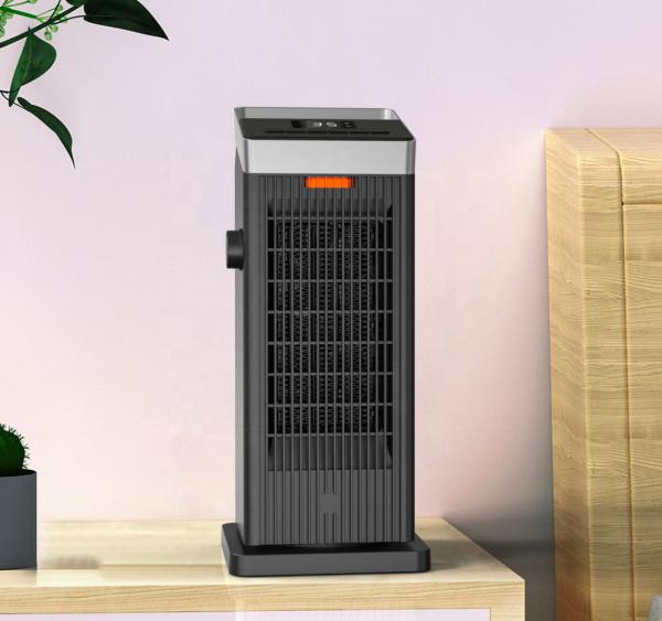 Quality Ceramic PTC Heating Element Desktop Heater Fan ABS + PC Anti Flaming Shell for sale