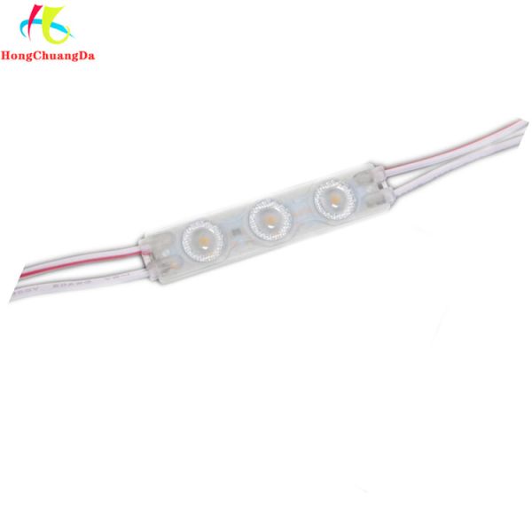 1.5w 12V LED Injection Module 3 Sign Lens Outdoor Single Channel Letters