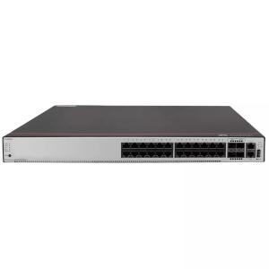China CloudEngine S5735-S24T4X Huawei Router Switch 24 Port Managed Gigabit Switch on sale