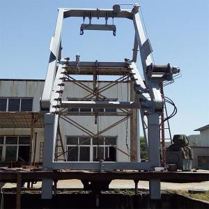 Wholesale IACS Approved SOLAS Standard Free Fall Lifeboat Launching Appliance Davit from china suppliers