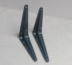 China OEM Light Duty 6X8 0.8mm Wall Shelf Bracket on sale