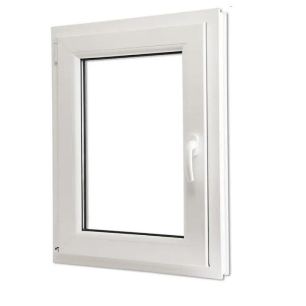Quality Customized Tilt And Turn PVC Window Two Ways Open Windows Energy Saving for sale