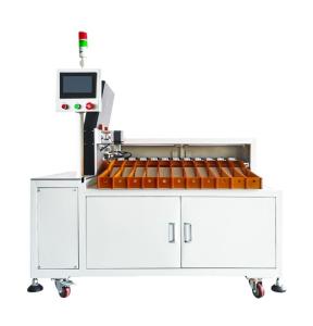 China Automatic Battery Sorter,Battery IR voltage sorting tester,lithium battery impedance tester on sale