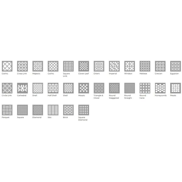 Strong Durable Perforated Mesh Plate From 0.5 Up To 20mm Thick From 0.50mm To 90mm Aperture