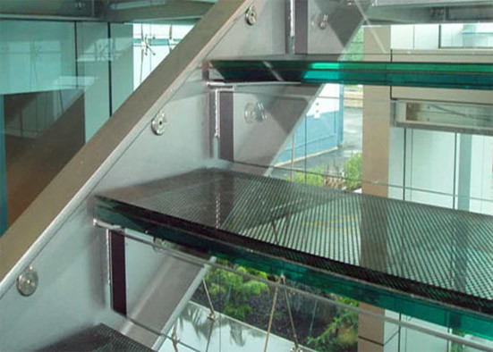 Professional Tempered Laminated Safety Glass PVB Color Custom Sound Insulation