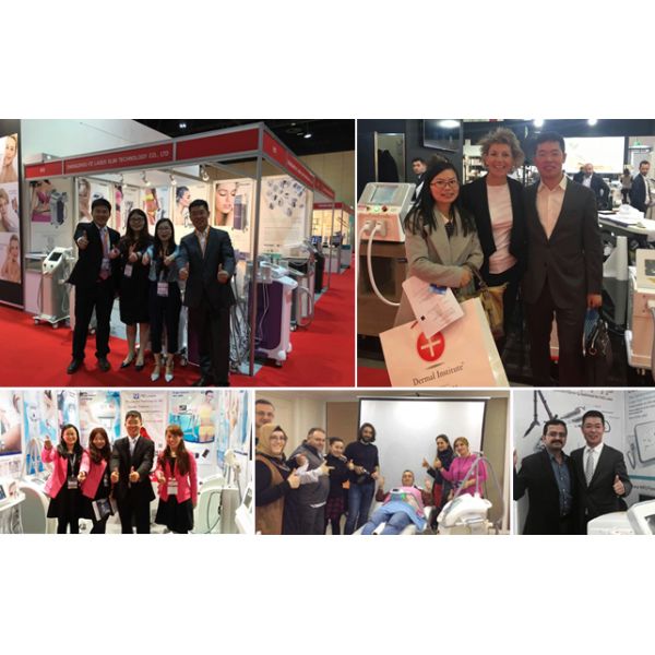 Latest Mens Laser Hair Removal Machine , Safety Salon Laser Hair Removal System