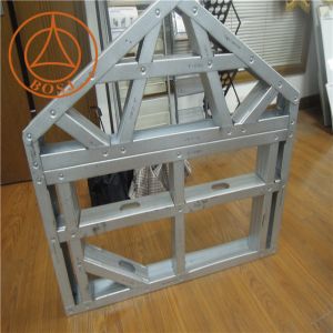Buy cheap Environmental Materia Prefabricated Light Gauge Steel Villa House Framing from wholesalers