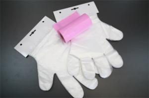 Wholesale 100 Pack Plastic Polyethylene Disposable Gloves For Food Handling from china suppliers