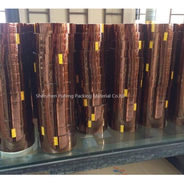 High temperature silicone adhesive tape 100 Micron ESD Kapton Polyimide Tape kapton film tape