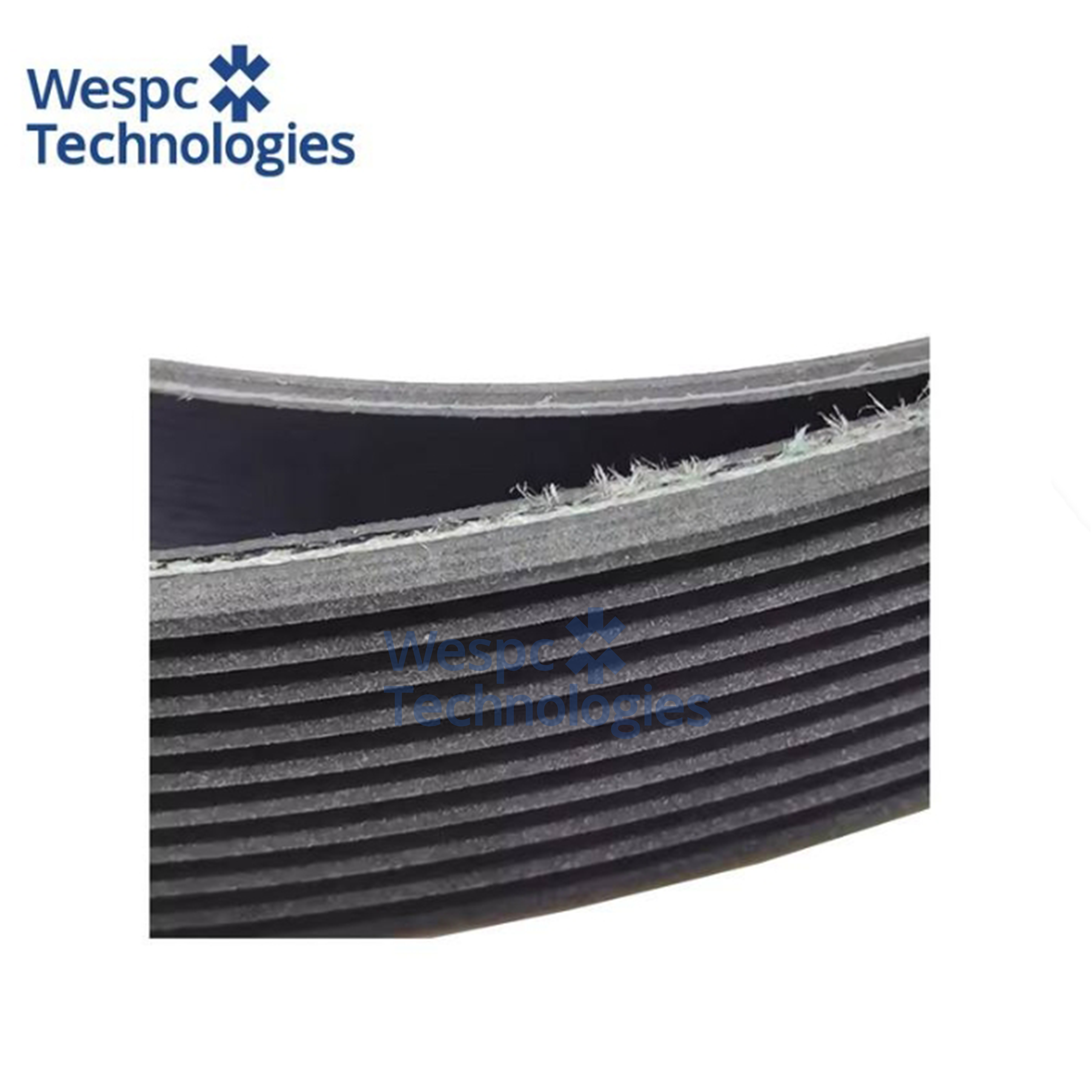 WESPC Ribbed Belt 1841559C1 for Perkins Diesel Generator Engines OEM Replacement